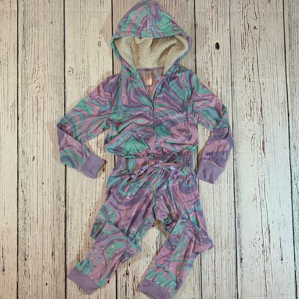 Girls Onesie Pajamas
